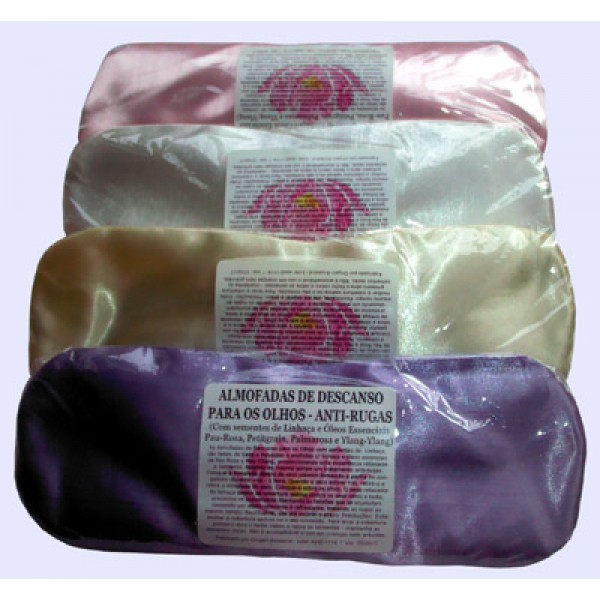 ALMOFADA DE DESCANSO PARA OLHOS (DESCONGESTIONANTE-RELAX) ALMOFADA DE DESCANSO PARA OLHOS (DESCONGESTIONANTE-RELAX)